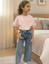 Girls Sparkle Denim Jeans
