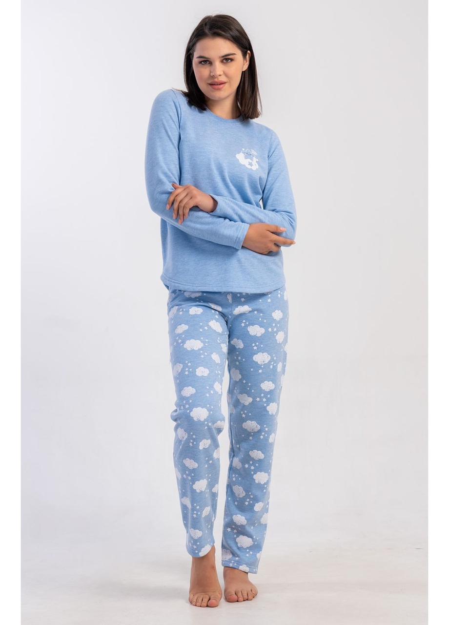 Clouds Blue PJ
