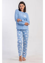 Clouds Blue PJ