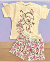 Bambi shorts set 2