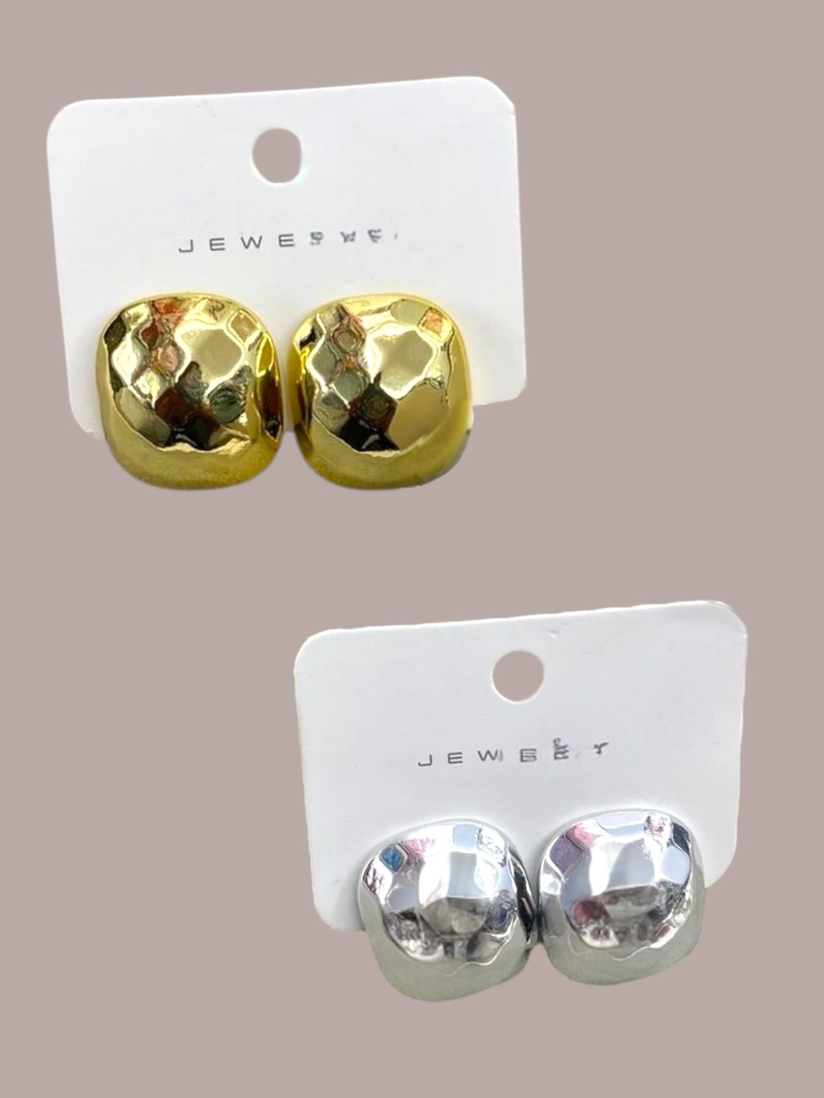 Cube earrings