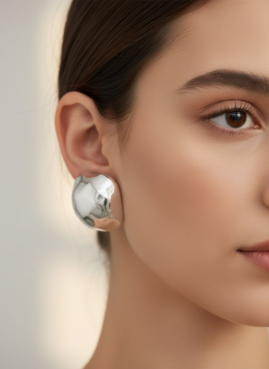 Cube earrings