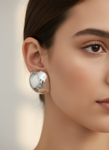 Cube earrings