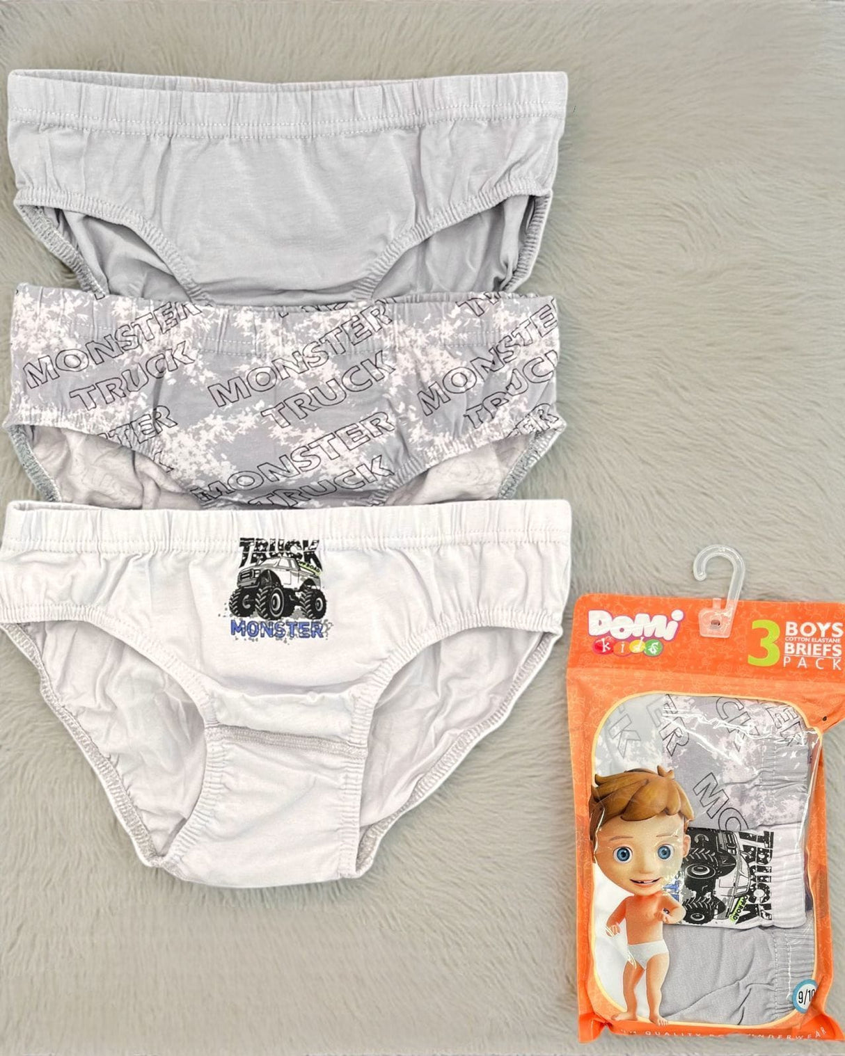 Truck underwear set