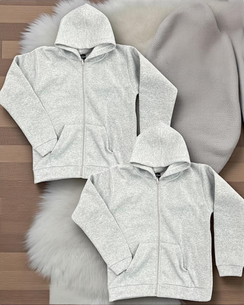 Grey Jacket