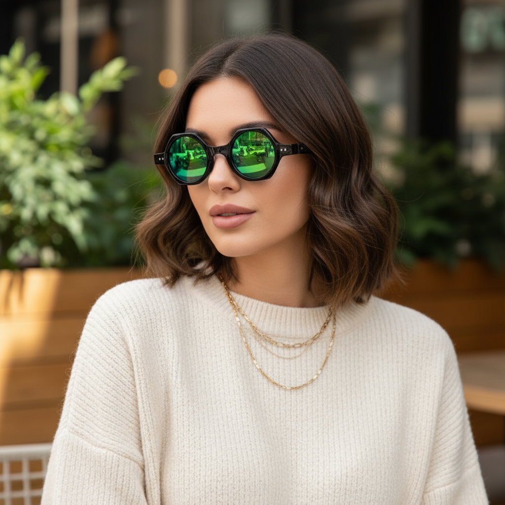 Funky sunglasses