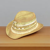 Sea shell beach hat