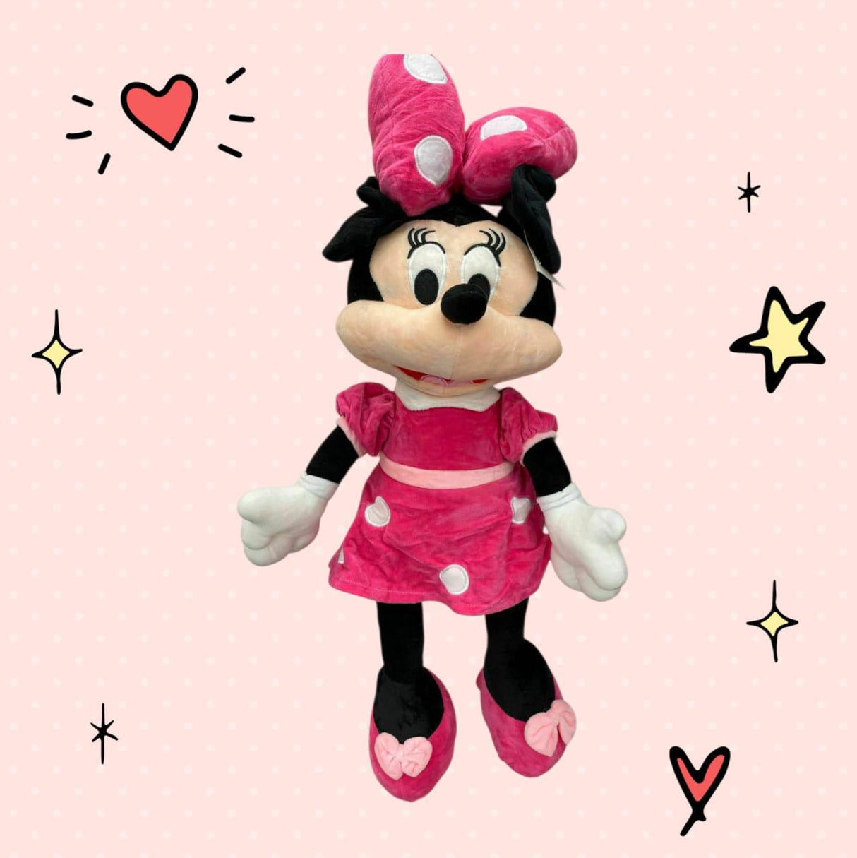 Minnie Mouse Medium Plush Doll