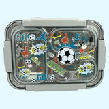 Football lunch box