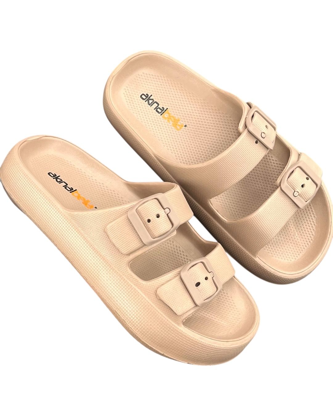 Buckle Slippers