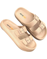 Buckle Slippers
