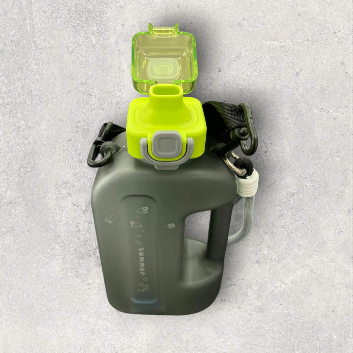 Summer water bottle