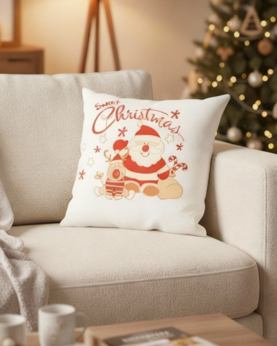 Sweet Christmas Pillow