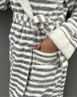 Stripped Robe