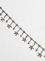 Starfish anklet