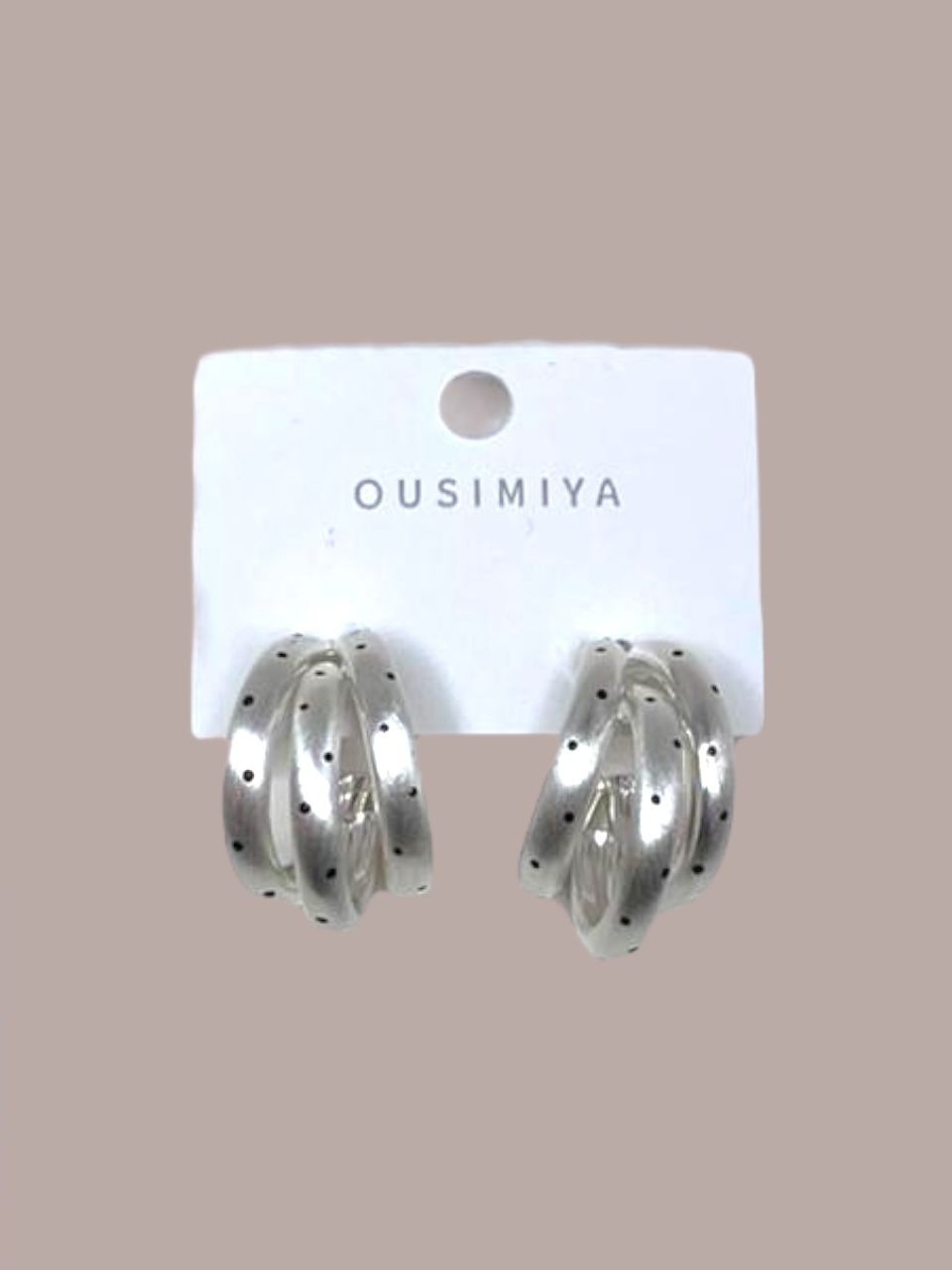 Polka dots earrings