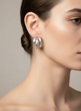 Polka dots earrings