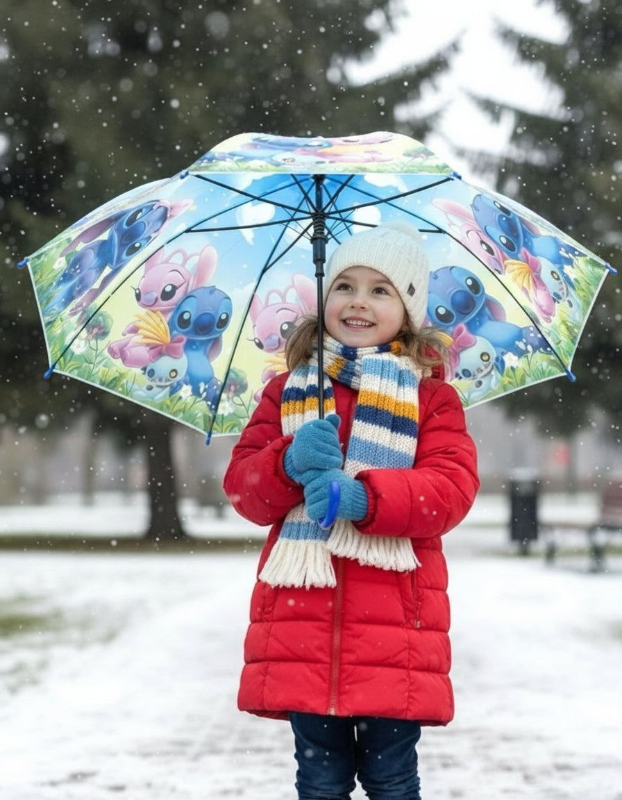 Blue Stitch Umbrella