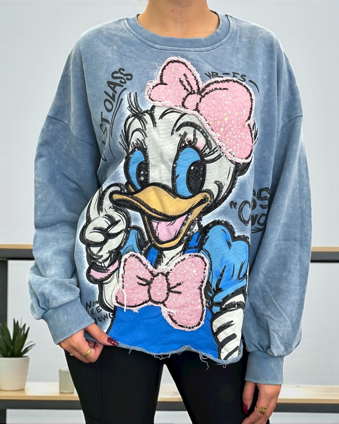 Lady Duck Sweater