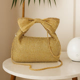 Gold Elegant Clutch Bag