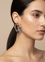 Marble Earrings