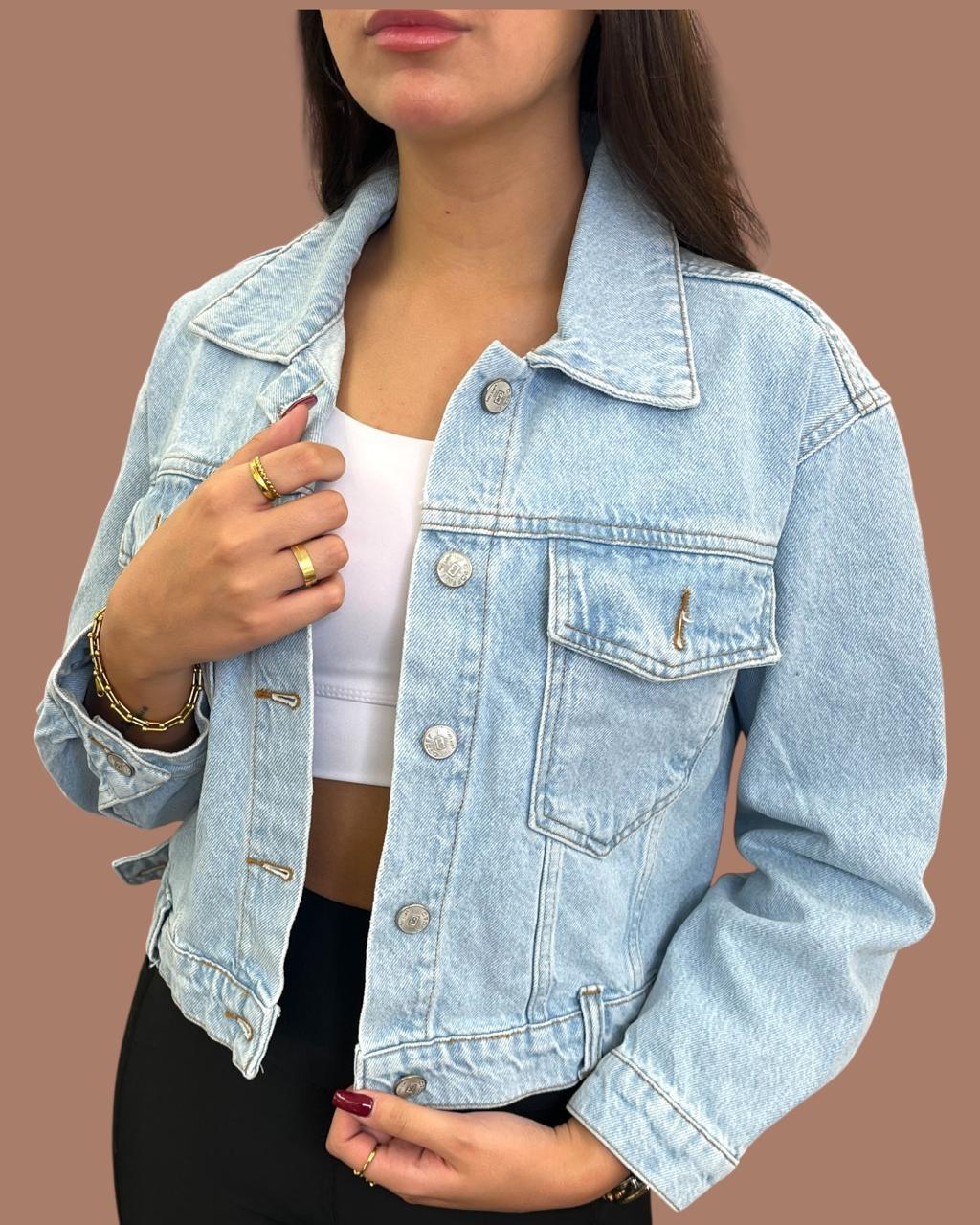 Light Jeans Jacket