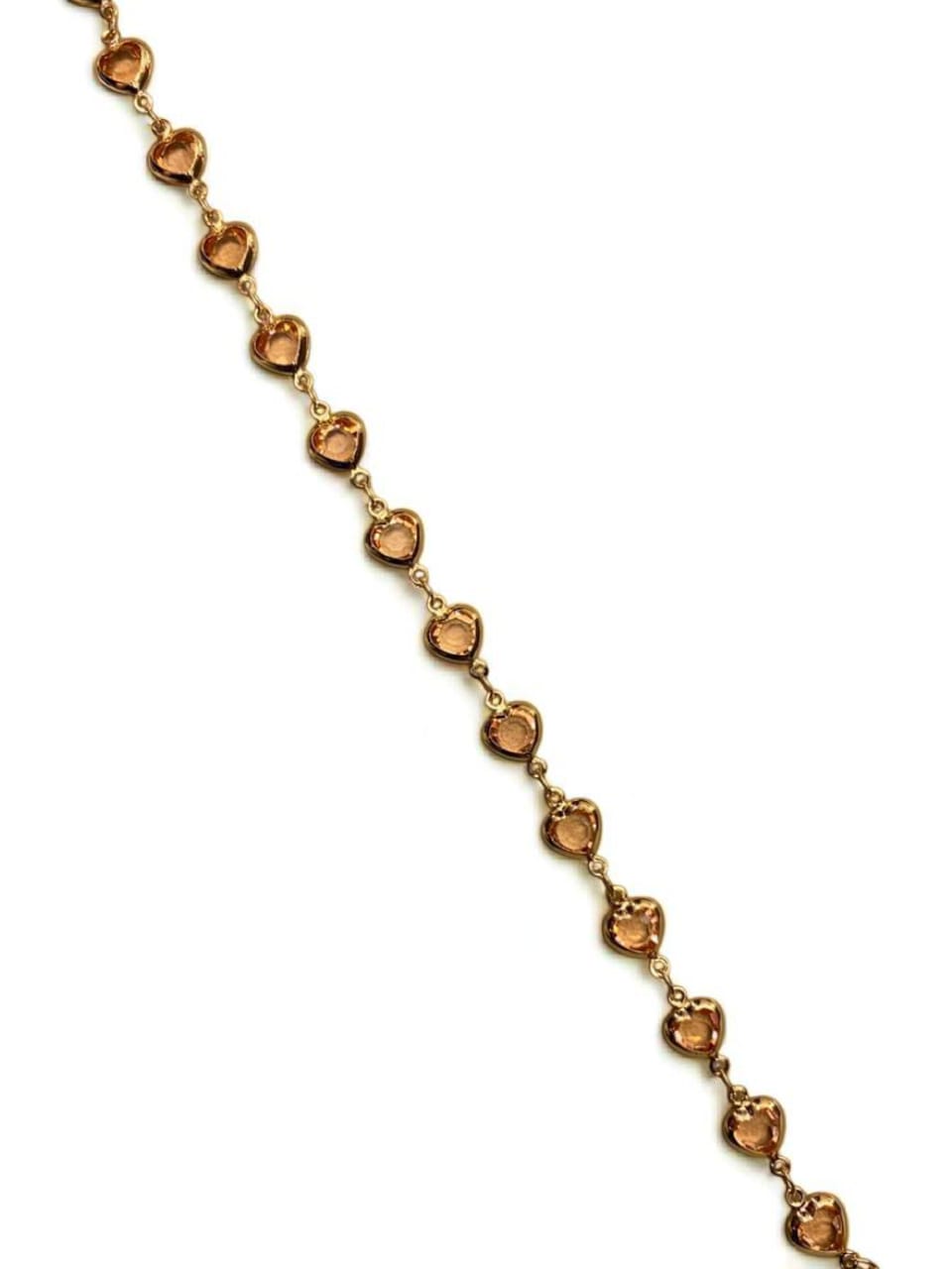 Hearts anklet