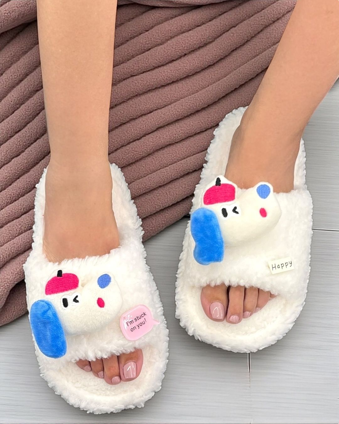 Snoopy slippers