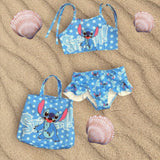 Stitch swimsuit set