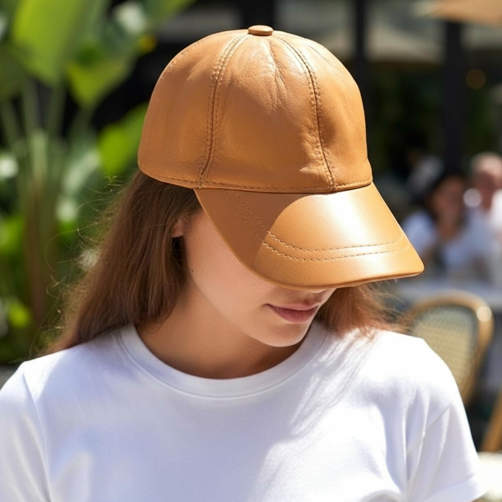 Havan Leather Hat