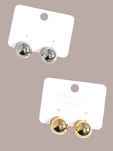 Round Earrings
