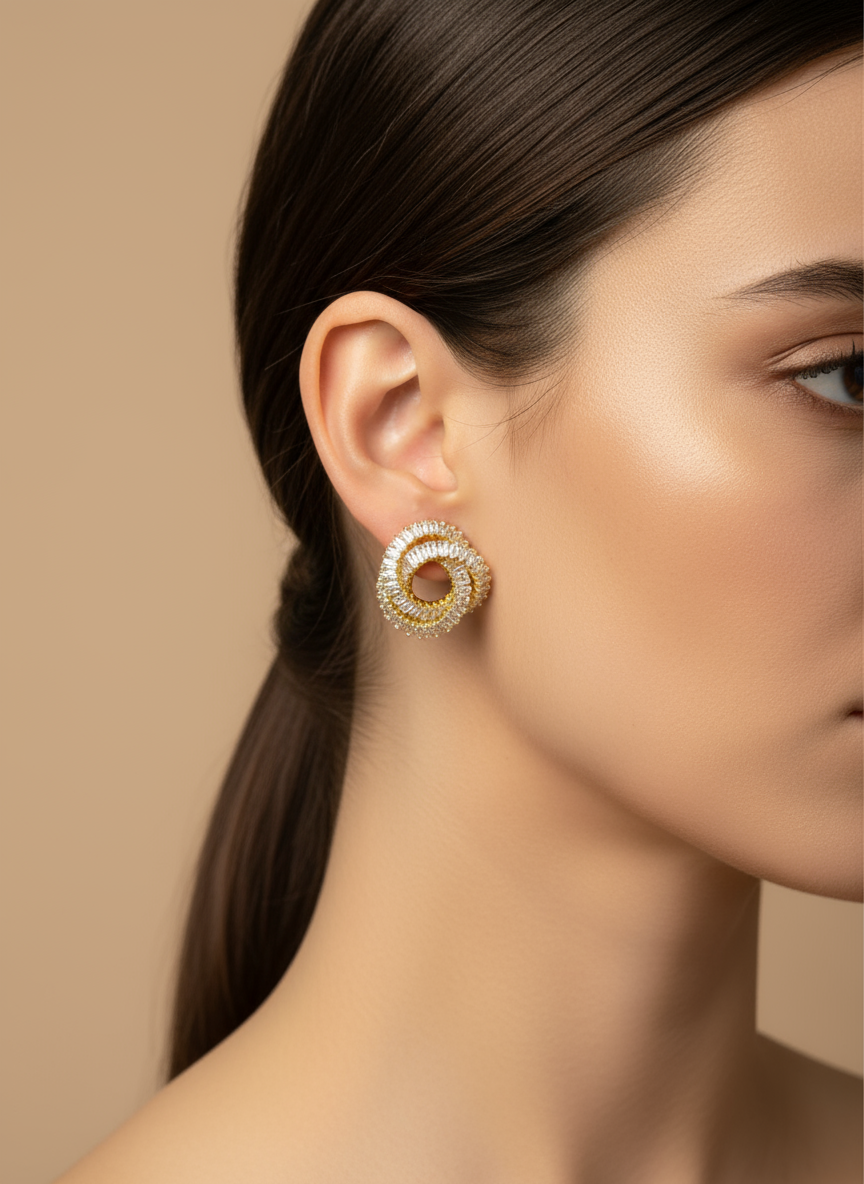 Elegant earrings