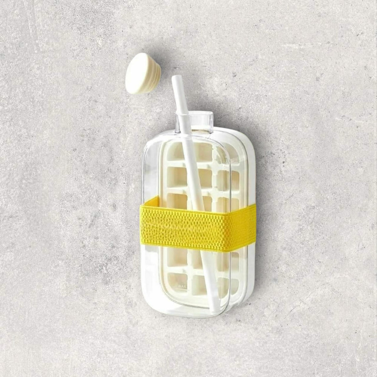 Ice cube bottle