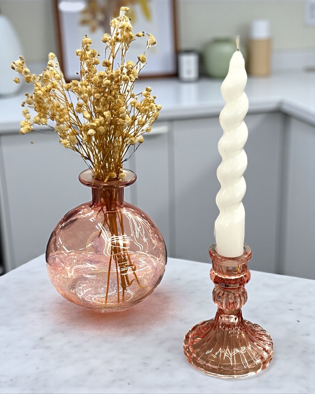 Round Glass Bottle