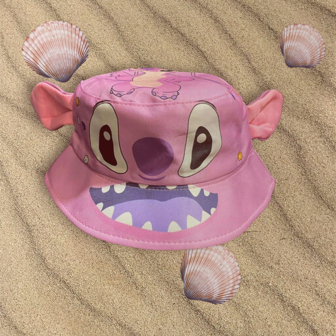 Stitch bucket hat