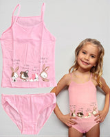 Girls Camisole & Underwear Set