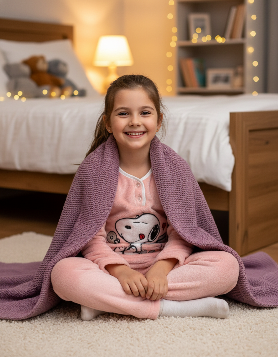 Snoopy Girl PJ