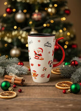 Long Christmas Mug