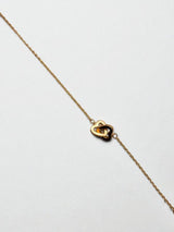 Combined Hearts anklet