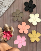 Flower Hair Clamps S-0