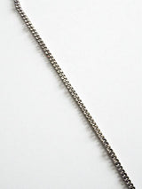 Silver Chain anklet