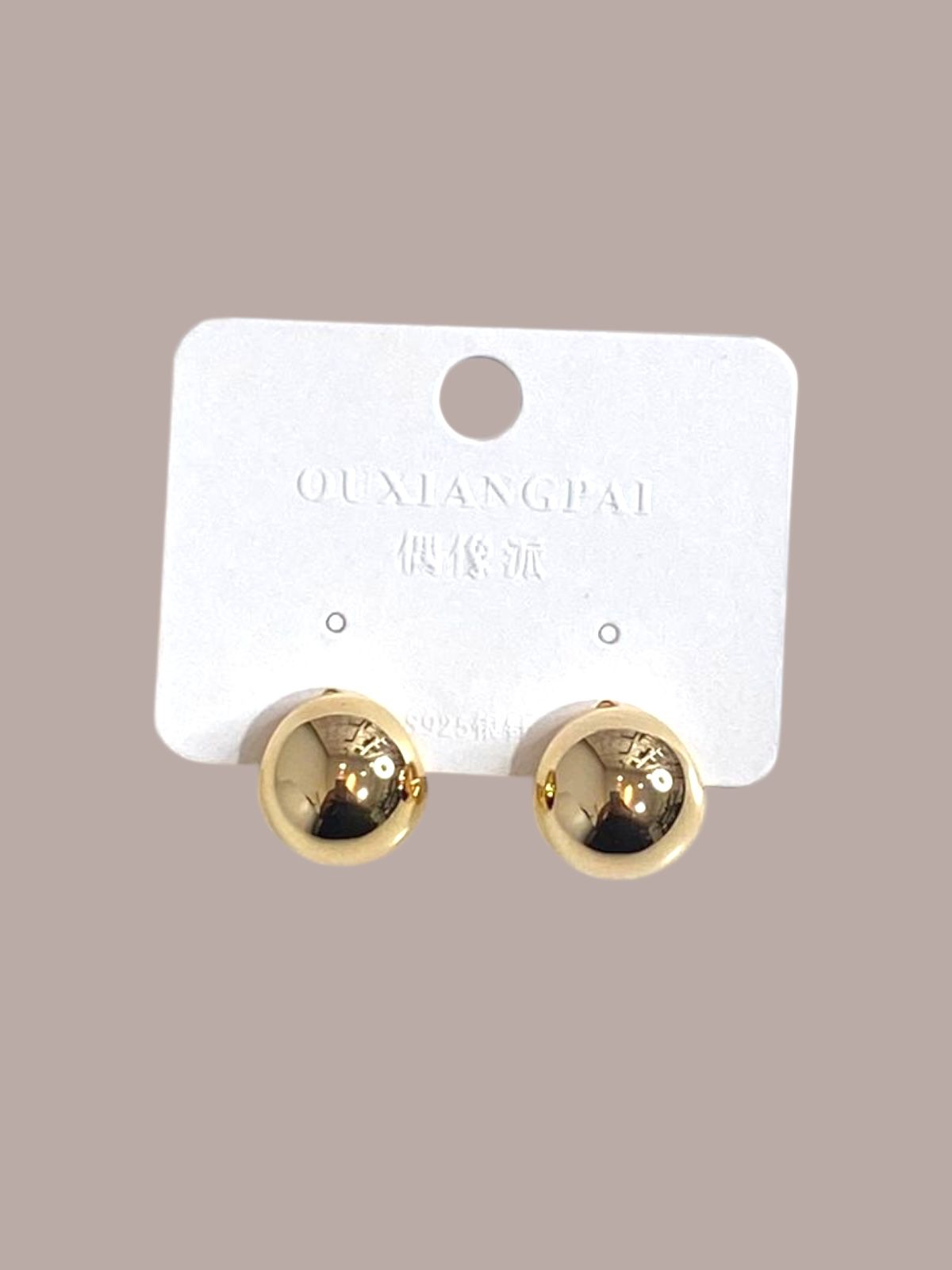 Round Earrings