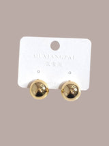 Round Earrings