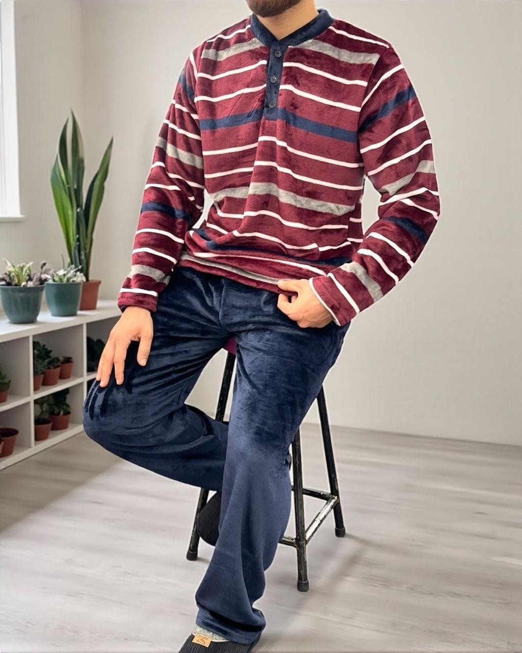 Red fleece PJ