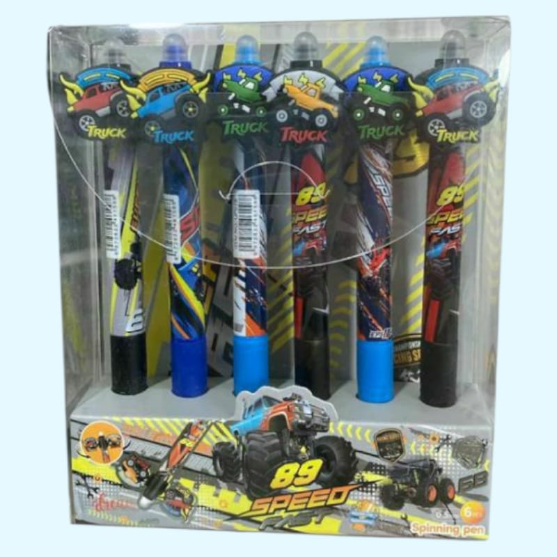 Truck Pen Set