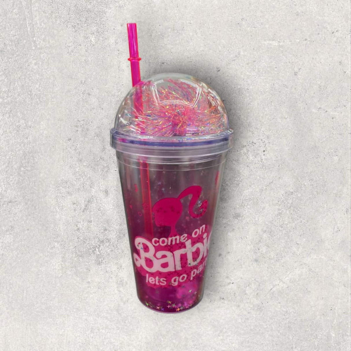 Barbie Confetti Dome Tumbler S-6