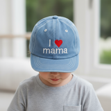 I "Heart" Mama Jeans Hat S-100
