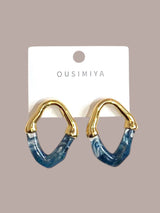 Marble Earrings