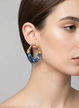 Marble Earrings