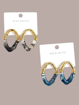 Marble Earrings